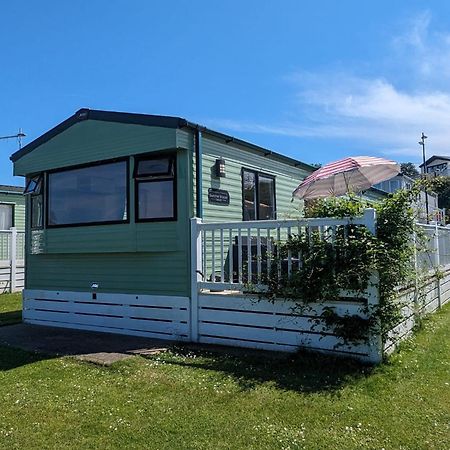 Lovely Bright Modern Caravan Swanage On Peaceful And Tranquil Holiday Park ภายนอก รูปภาพ